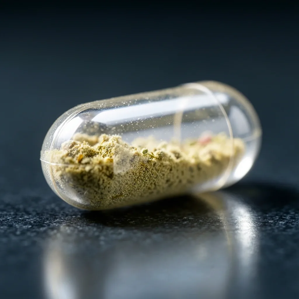 Natural capsule